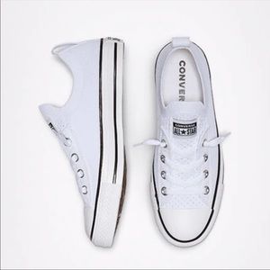 NWT CONVERSE KNIT SLIPS SIZE 6